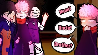 Jujitsu Kaisen Villains reacts to CHAPTER 257 SPOILERS ❤️🙏Gacha JJk reacts to Sukuna's twin