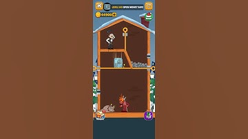 Home Pin - Pull Him Out - How To Loot - Gameplay Walkthrough Level 549 (Android,ios) | Home pin game