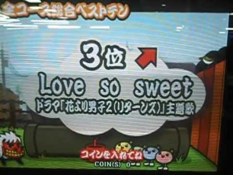 太鼓の達人10　人気ランキング