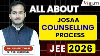 JoSAA 2025 Full Guide | Choice Filling, Seat Allotment & Reporting | Everything in one Video