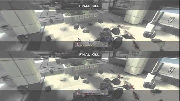 My Ladder stall Trickshot (MW3)