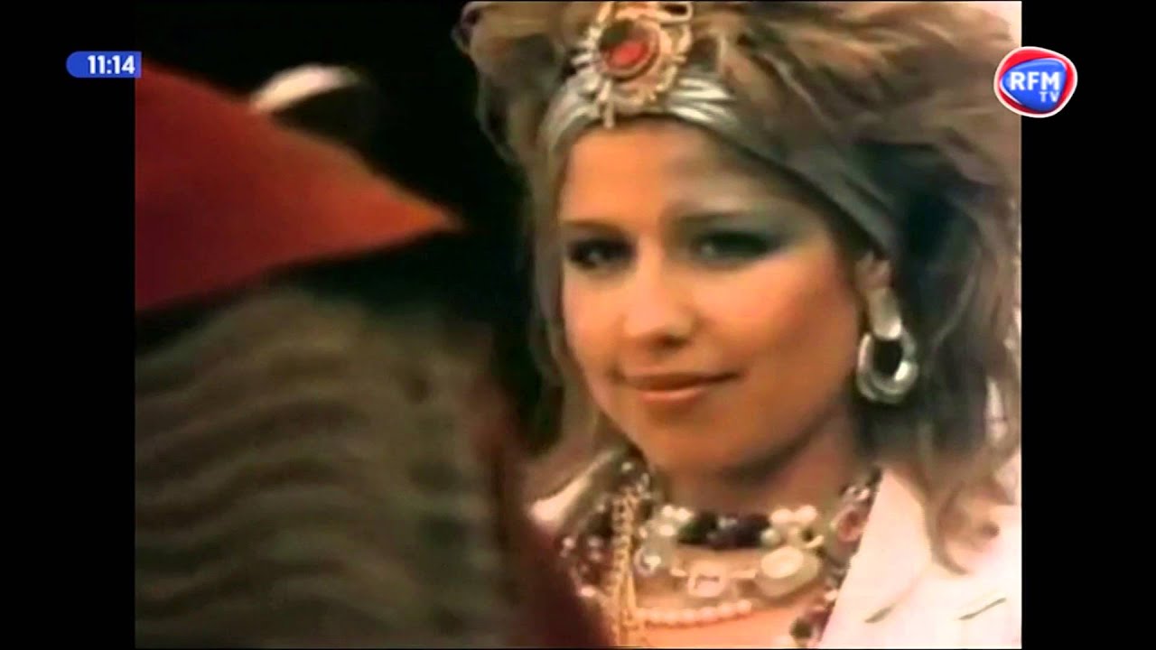 jermaine jackson et pia zadora when the rain begins to fall