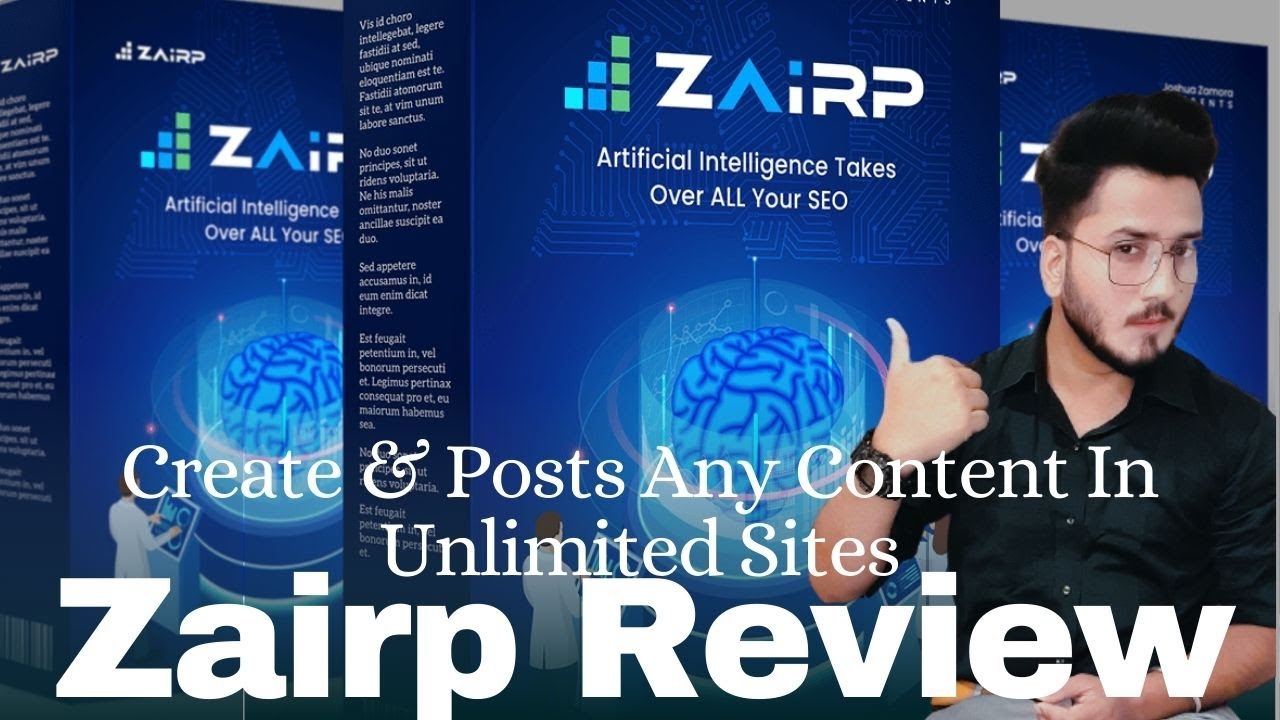 Zairp Review || Artificial Intelligence || Don't buy this software before watch this video