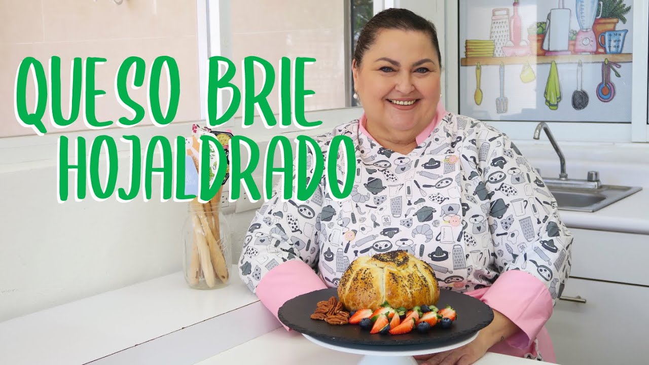 QUESO BRIE HOJALDRADO | La Tía Zazil