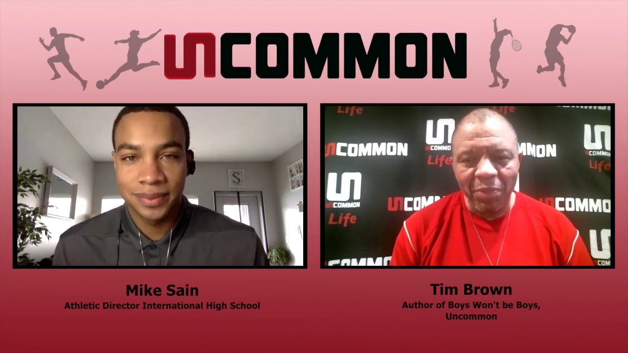 Mike Sain II, CCS Athletic Director - Next Generation Leader