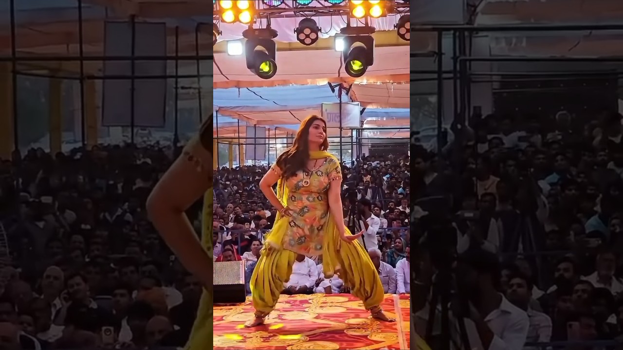 sapna choudhary Aryan Khan romantic video