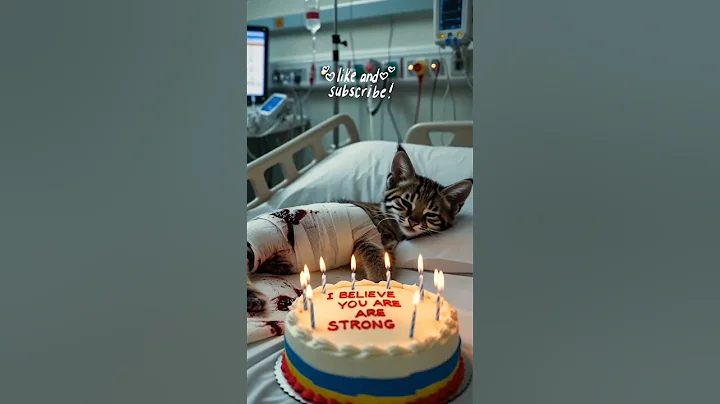 🥹🩺😷 #animalintelligence #happybirthday #funny #aiandcats #aicats #kitten #cute #cat #petsfofinhos