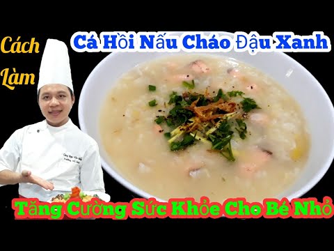 Video: Risotto Với đậu Xanh Và Cá Hồi