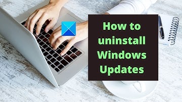 How to uninstall Windows Updates in Windows