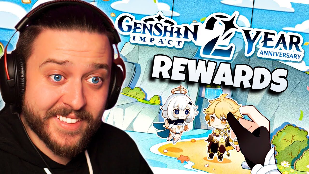 Genshin Impact 2 Year Anniversary Rewards Thoughts and Opinions YouTube