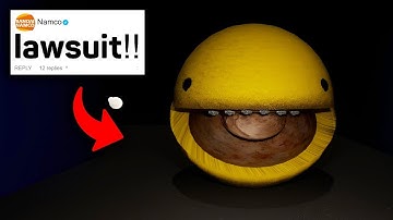 I Made Pac-Man, But It