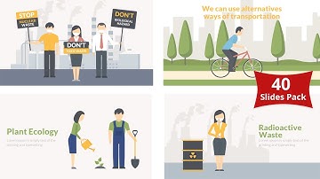 Ecology VideoMaker Fx Slides 2021 | VideoMaker Fx Themes 2021