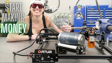 Installatie van ORTUR-rotatierollen....STAP voor STAP....