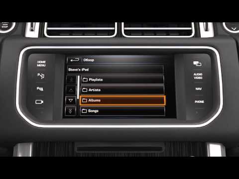 Range Rover Sport 14 модельного года: система подключения аудиоустройств - USB