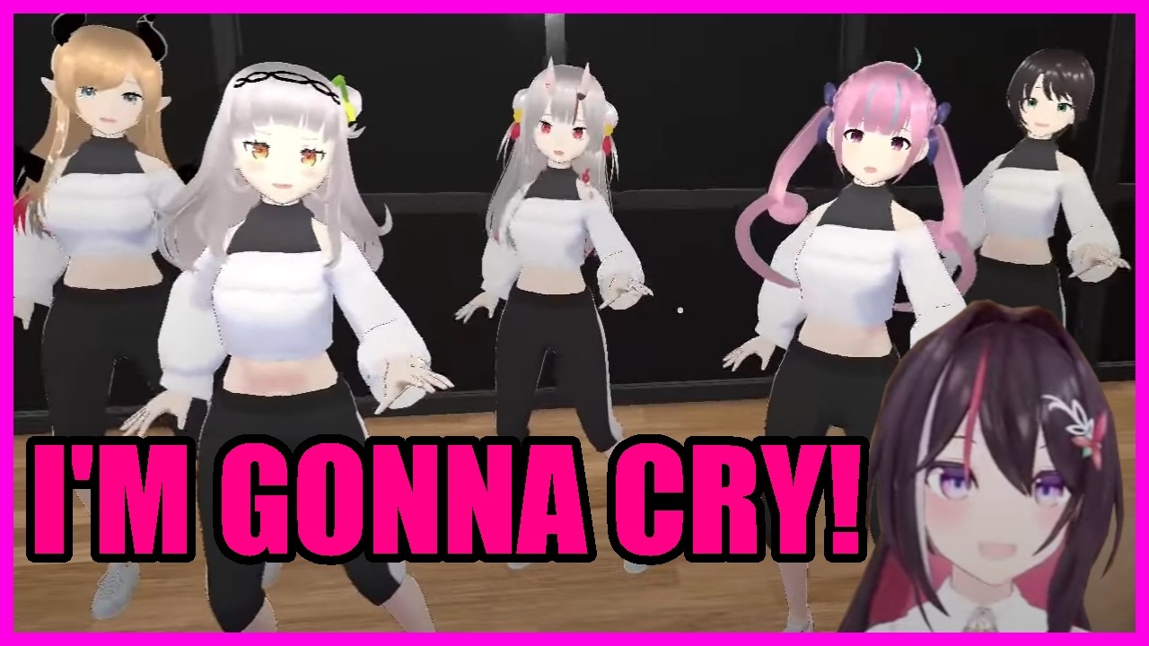 AZKi learns some very important Hololive lore while playing Holo8 for a second time