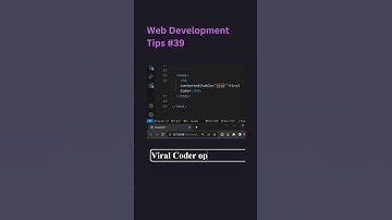 😍 🤩 html code  tips and tricks  using  webdevelopment  #reactfrontend #webdevelopment #frontend