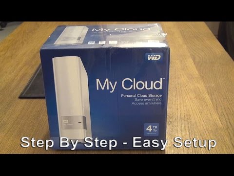 WD My Cloud - Step by Step Easy Setup Guide