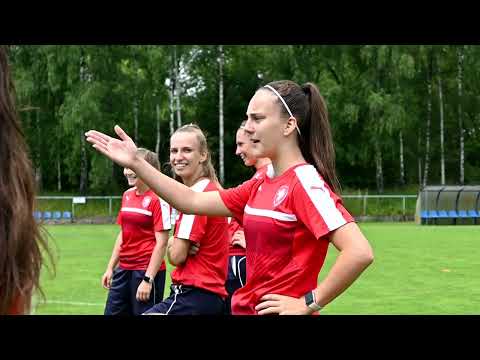 Ženy U19 | Sobotní trénink s komentářem Terezie Ohlídalové
