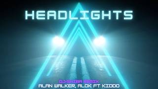 Headlights - Alan Walker, Alok ft. KIDDO (Slow) (DJ-Shiba Remix)