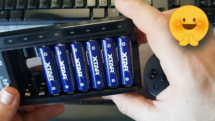 Meet the 8-Slot Smart Charger Everyone’s Talking About | XTAR L8 Charger & Batteries