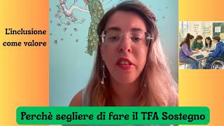 Perchè fare il TFA?
