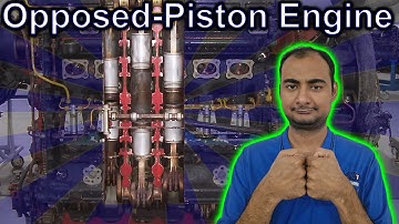 Opposed Piston Engine Explained {Science Thursday}