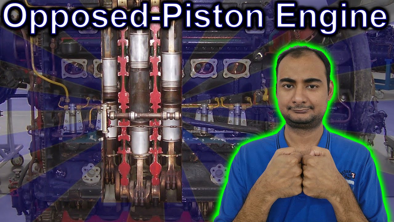 Opposed Piston Engine Explained {Science Thursday}