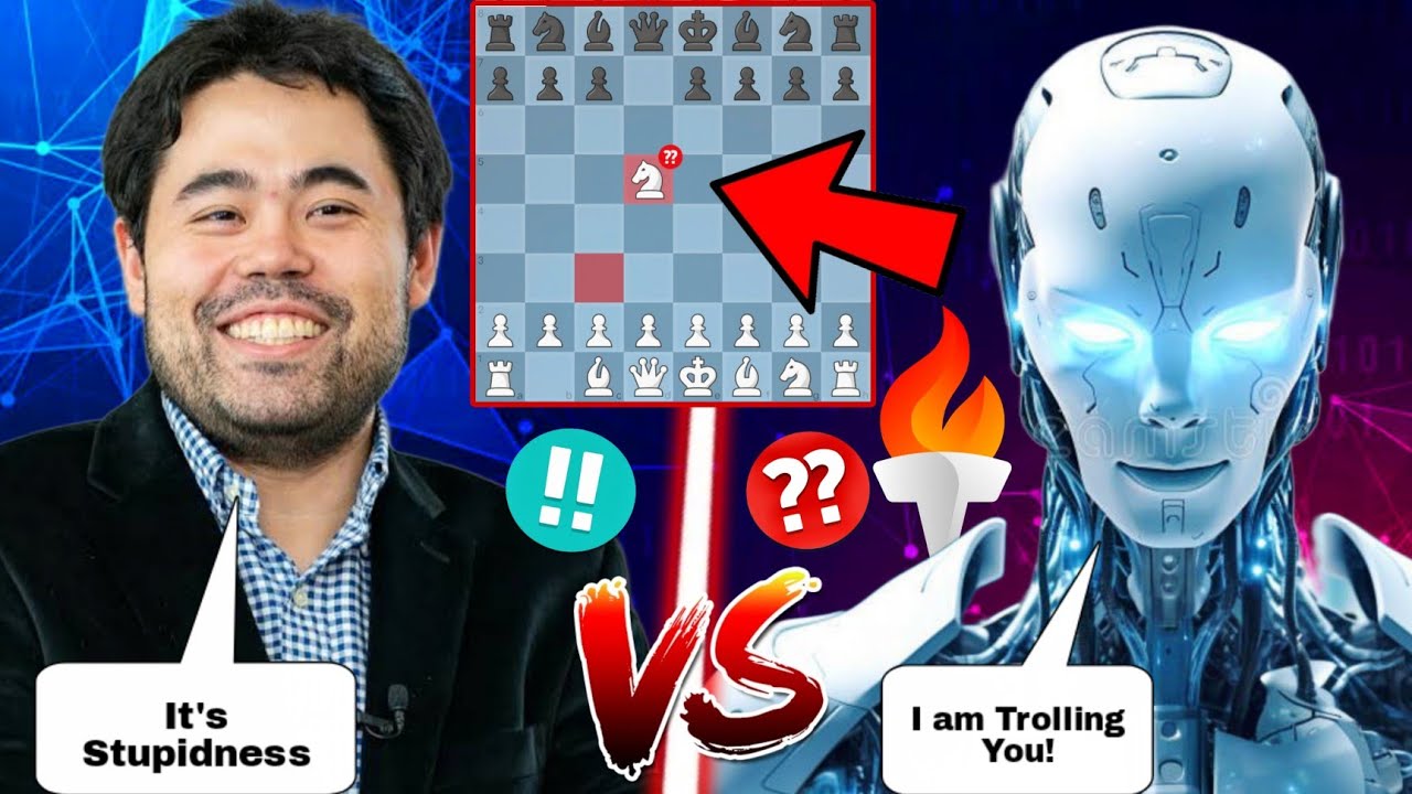 Hikaru Trolls GM #chesstok