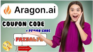 Aragon Ai Coupon Code | Aragon Ai Student Discount Code | SaVe 75% OFF Apply Coupon ( FAISAL75 ) 