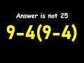 Can You Solve This? Most People Get the Order Wrong!