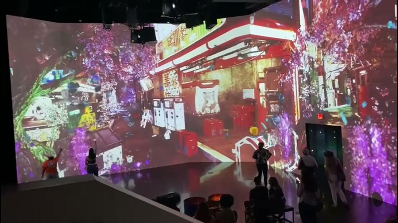 Weekend in DC Visiting Art Tech House in DC — Interactive Art