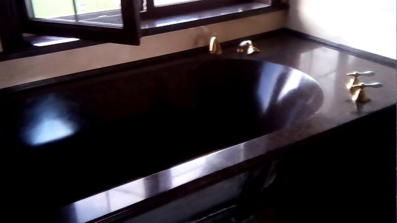 Ванная из искусственного камня