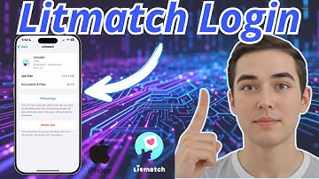 How To Solve Litmatch Login Error On iPhone - Full Tutorial