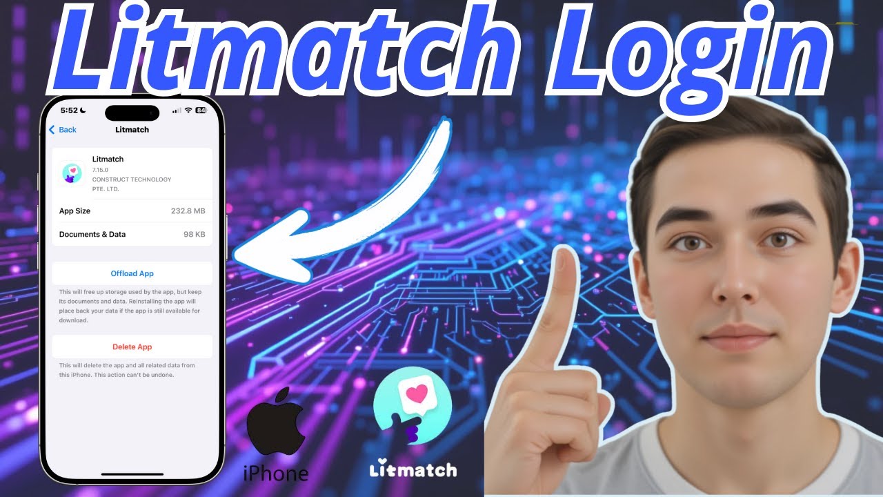 How To Solve Litmatch Login Error On iPhone - Full Tutorial