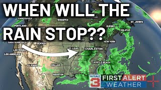 Rainy pattern continues...for now | First Alert + Ep 17