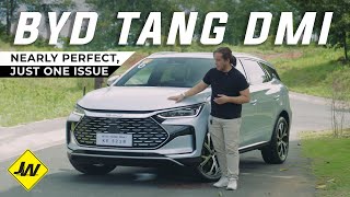 видео: Обзор BYD Tang DMi. Этот семиместный автомобиль почти превосходен, если не считать одного недоста... картинка: Обзор BYD Tang DMi. Этот семиместный автомобиль почти превосходен, если не считать одного недоста...