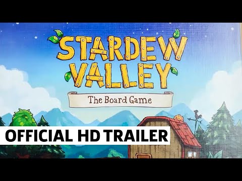 Stardew Valley: The Board Game Trailer