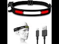 Rechargeable headlamp h0qeb headlamp for campingb47s