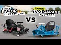 1000w Stage 5 XL vs. Stock XL Crazy Cart // THIS vs THAT