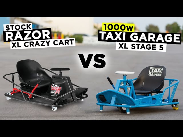 TAXI GARAGE Stage 4 crazy cart