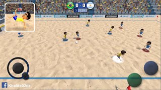 Beach Soccer Pro - Sand Soccer - Gameplay Walkthrough Part 1 (Android) screenshot 4
