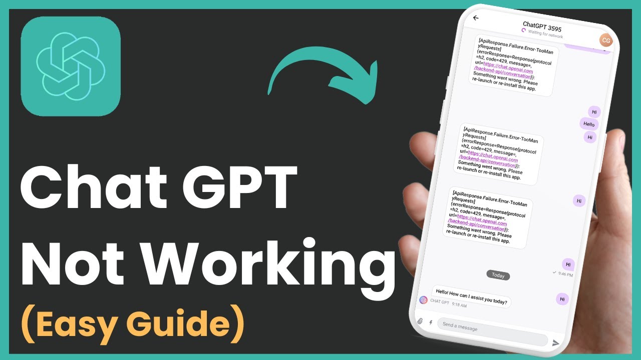 ChatGPT Not Working? Here’s How to Fix It Quickly