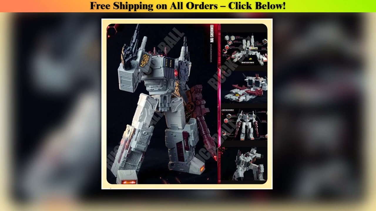 NEW Siyang Culture Transformation Y-C001 Metroplex Defense Fortress Vladivostok Action Figures