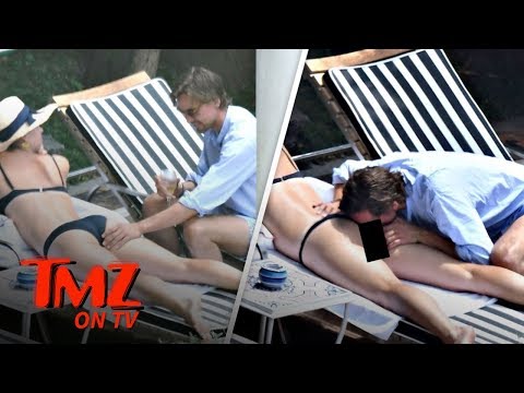 Maria Sharapova's Butt Gets Pampered by Boyfriend's Face | TMZ TV