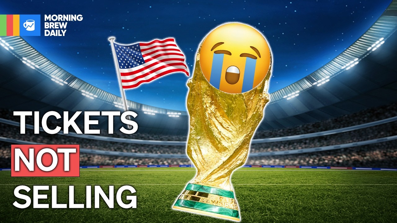 World Cup Tickets are Going Unsold World Cup Tickets are Going Unsold