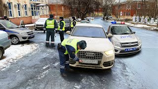 видео: Как гаишник тонировку без замера оформлял / Самый наглый экипаж картинка: Как гаишник тонировку без замера оформлял / Самый наглый экипаж