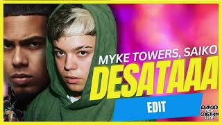 🔥Ovy On The Drums, Myke Towers, Saiko - DESATAAA (EDIT)🔥