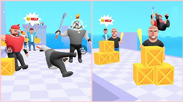 Hit Master 3D - Gameplay Walkthrough Part#3 (Android, iOS)