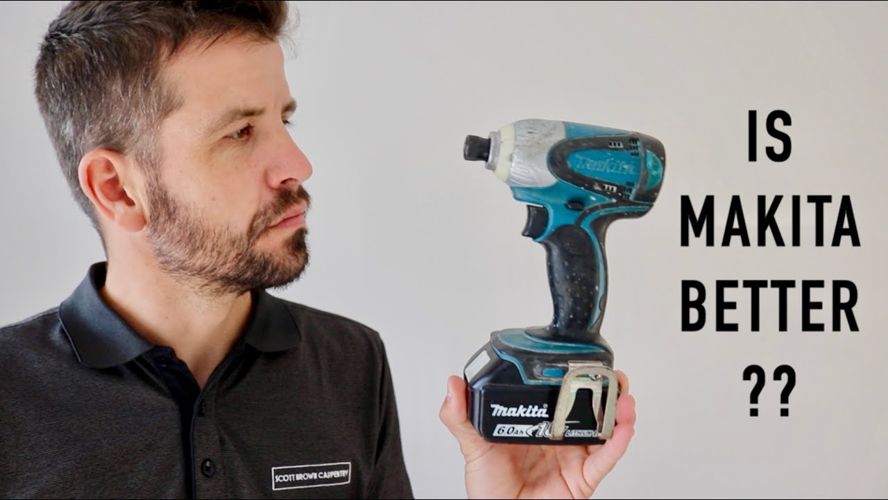 Why I Chose Makita 18V - YouTube