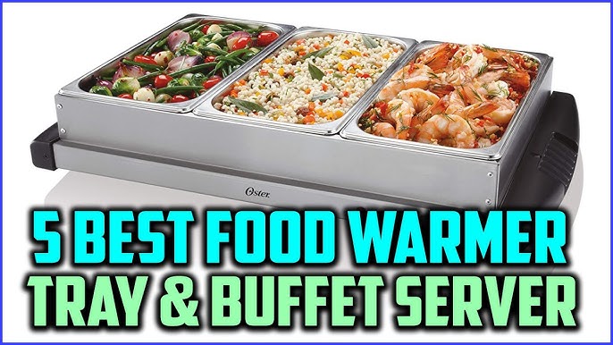MegaChef Buffet Server & Food Warmer